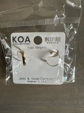 🌻Gold Hoop Earrings